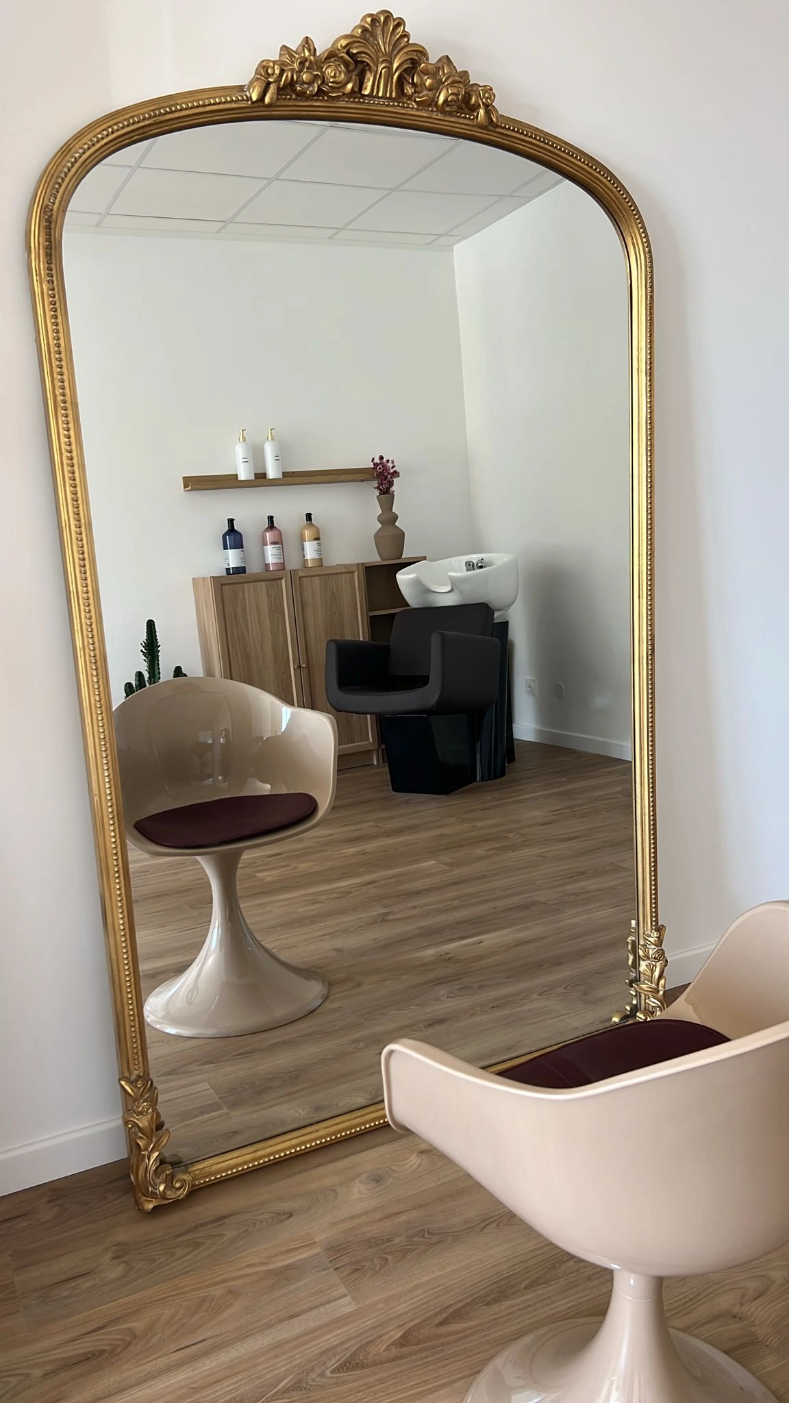Espace coiffure du salon Distinction